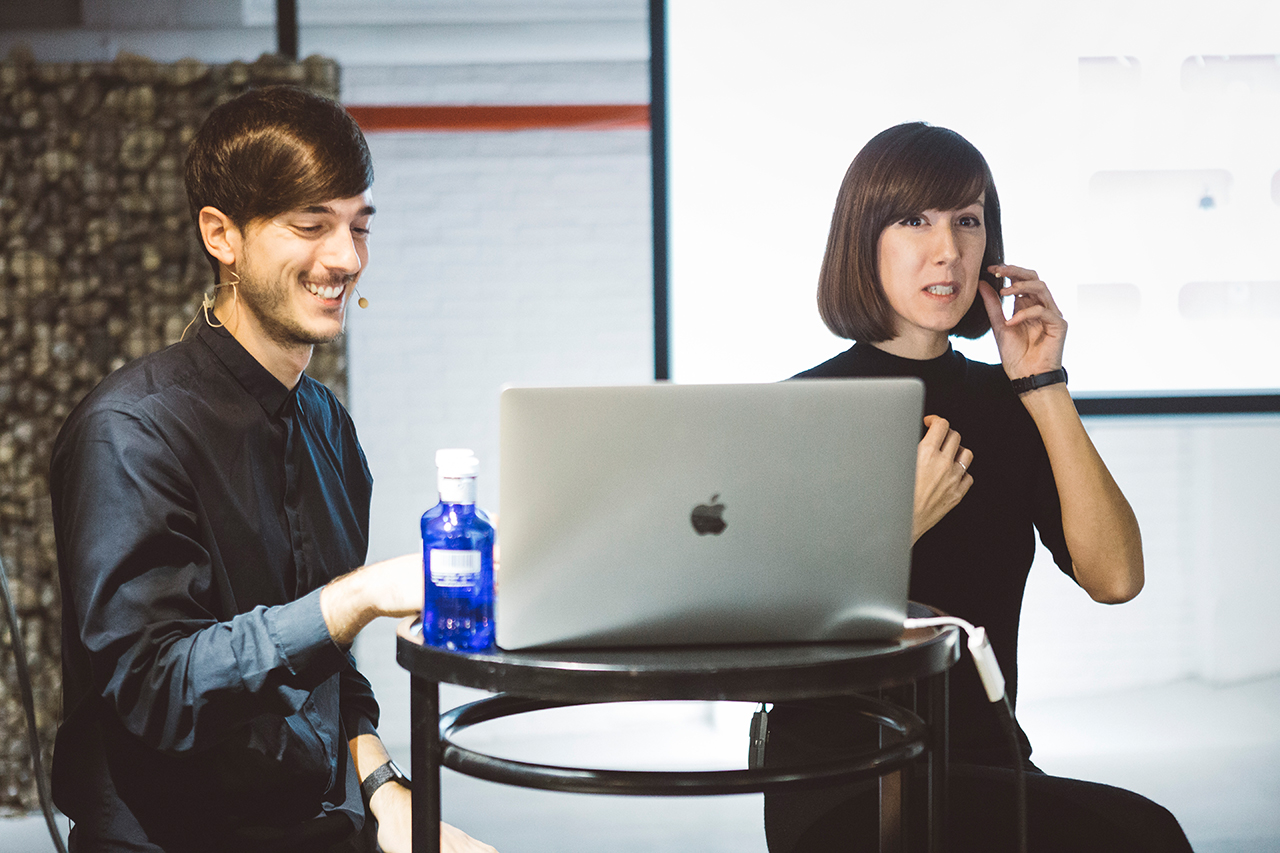 Interview at The Darkroom Podcast Anna Devís and Daniel Rueda