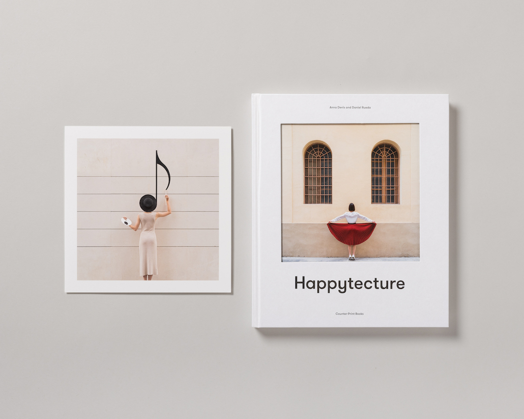 Happytecture signed + print A