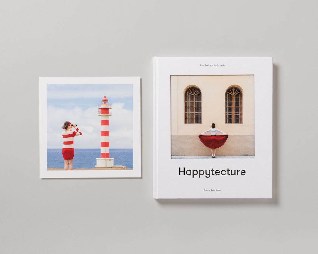 Happytecture signed + print B
